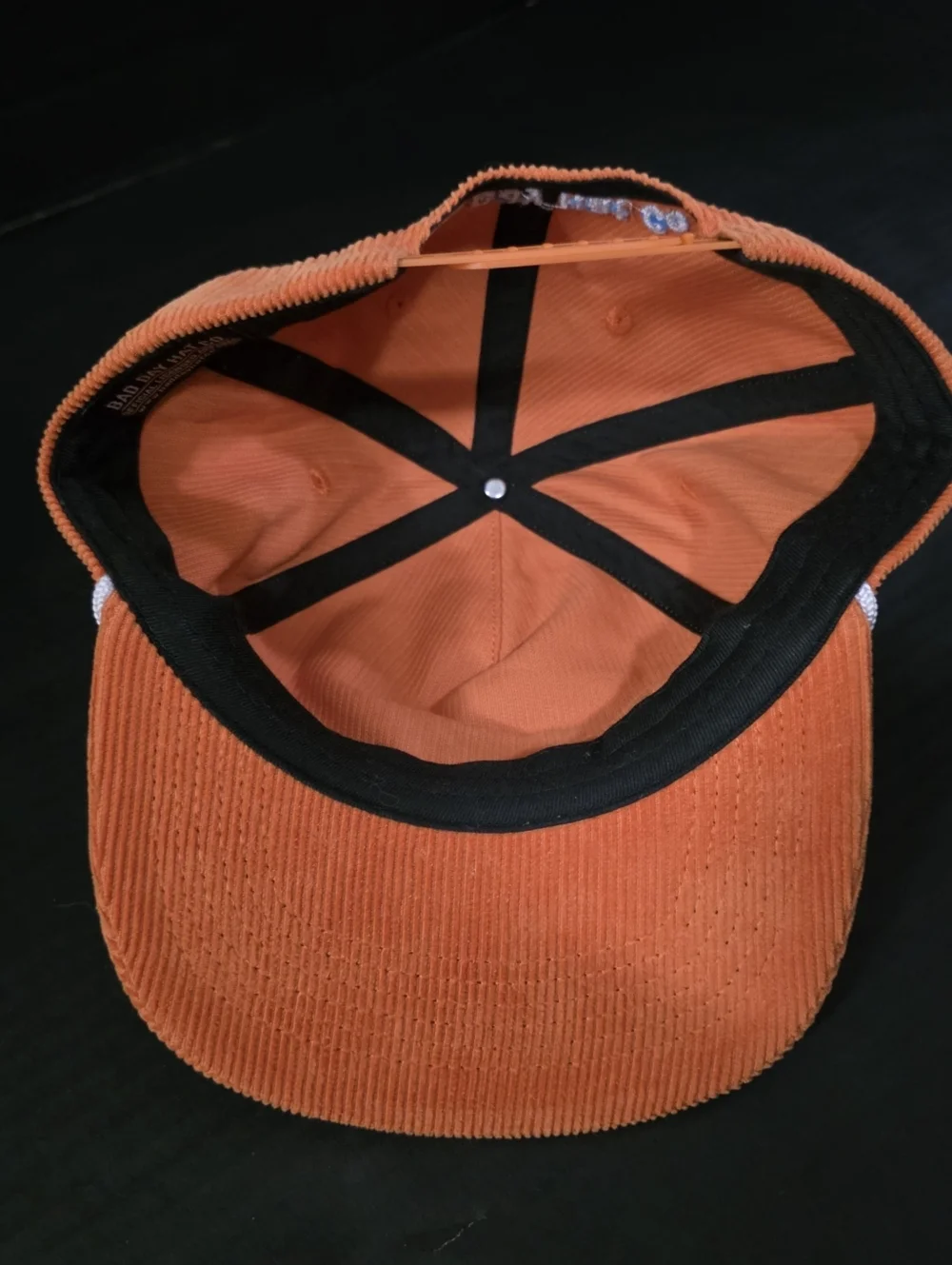 Bad Day Hat Co Great Day To Be A Vol Tennessee Vols Snapback Corduroy Rope Hat